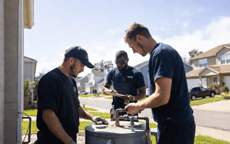 Water Heater Repair in Bay City, WI near me